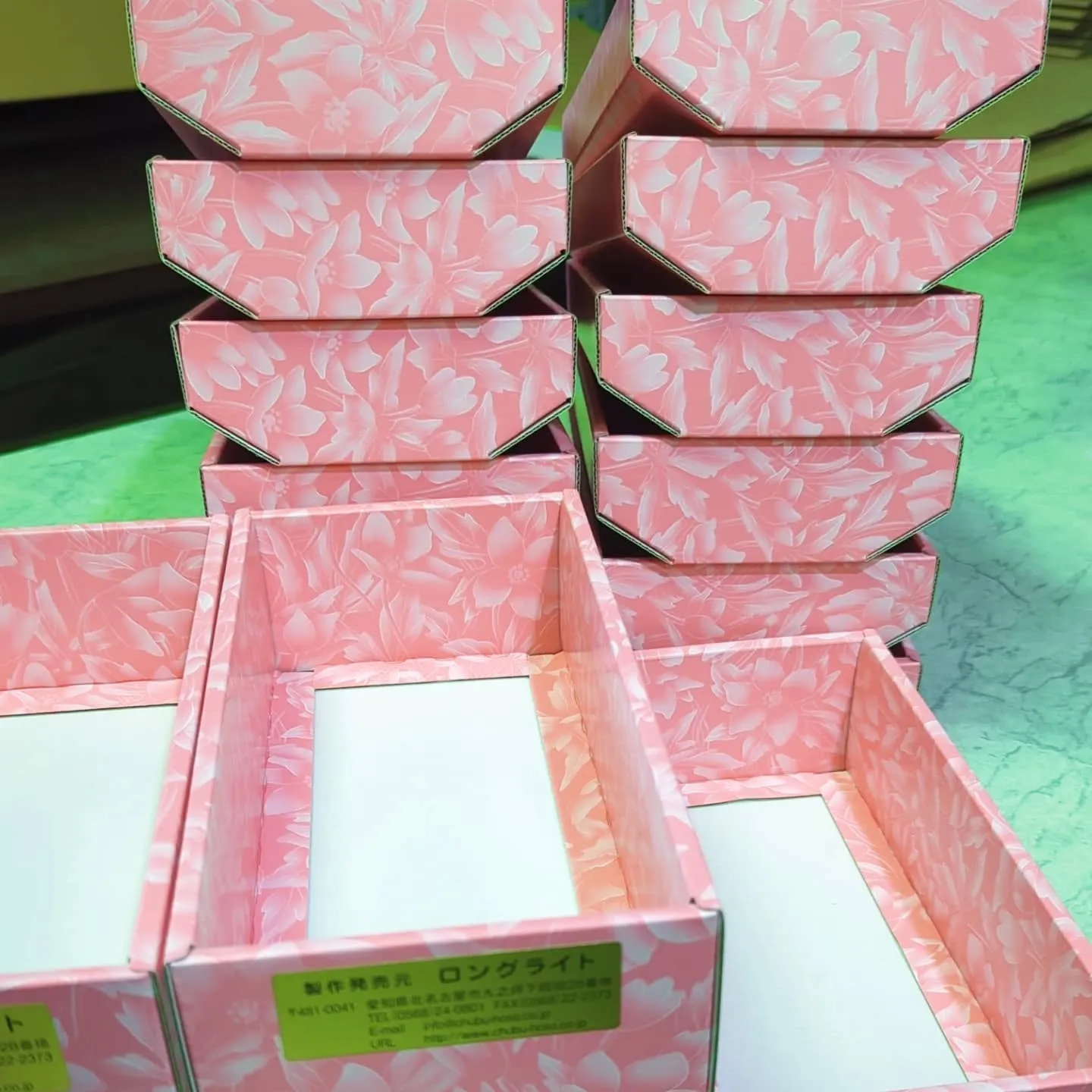 今日は定期的にある大学から見積もり。