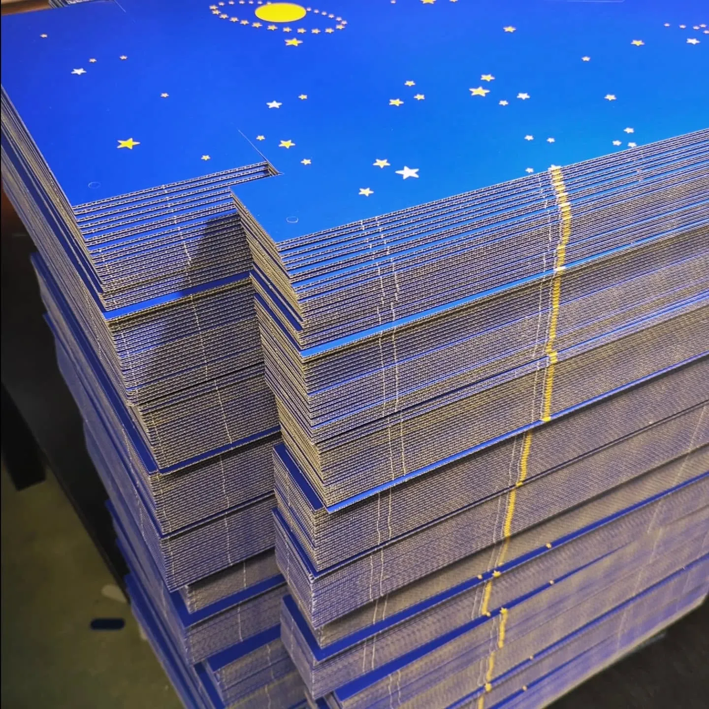 ミニサイズの組み立て。