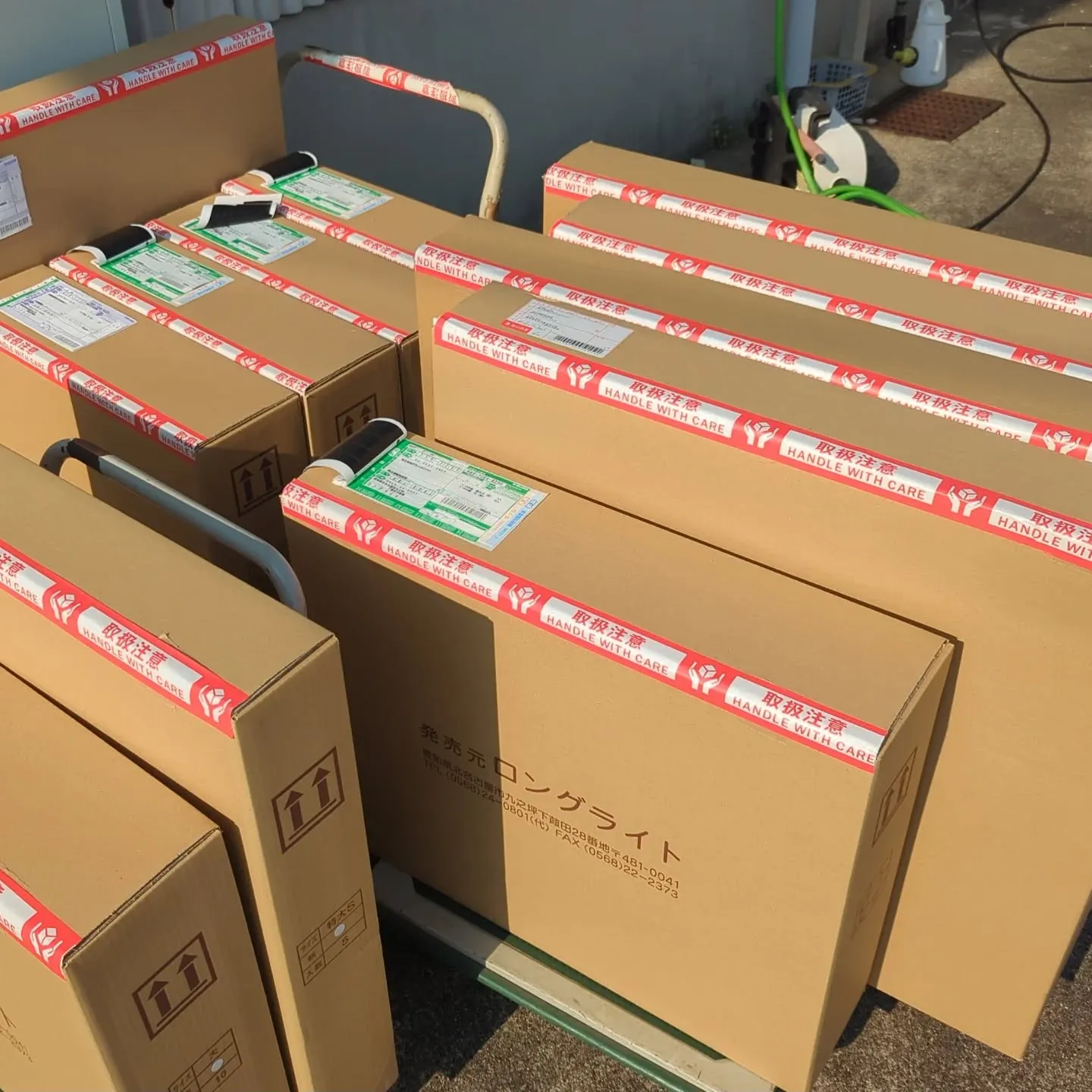 あっつい日が続く北名古屋市。