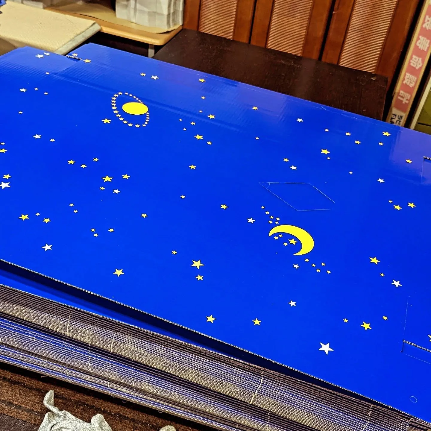 ここひと月半、ボスと２人でまわしてまして、充分に製造が追いつ...