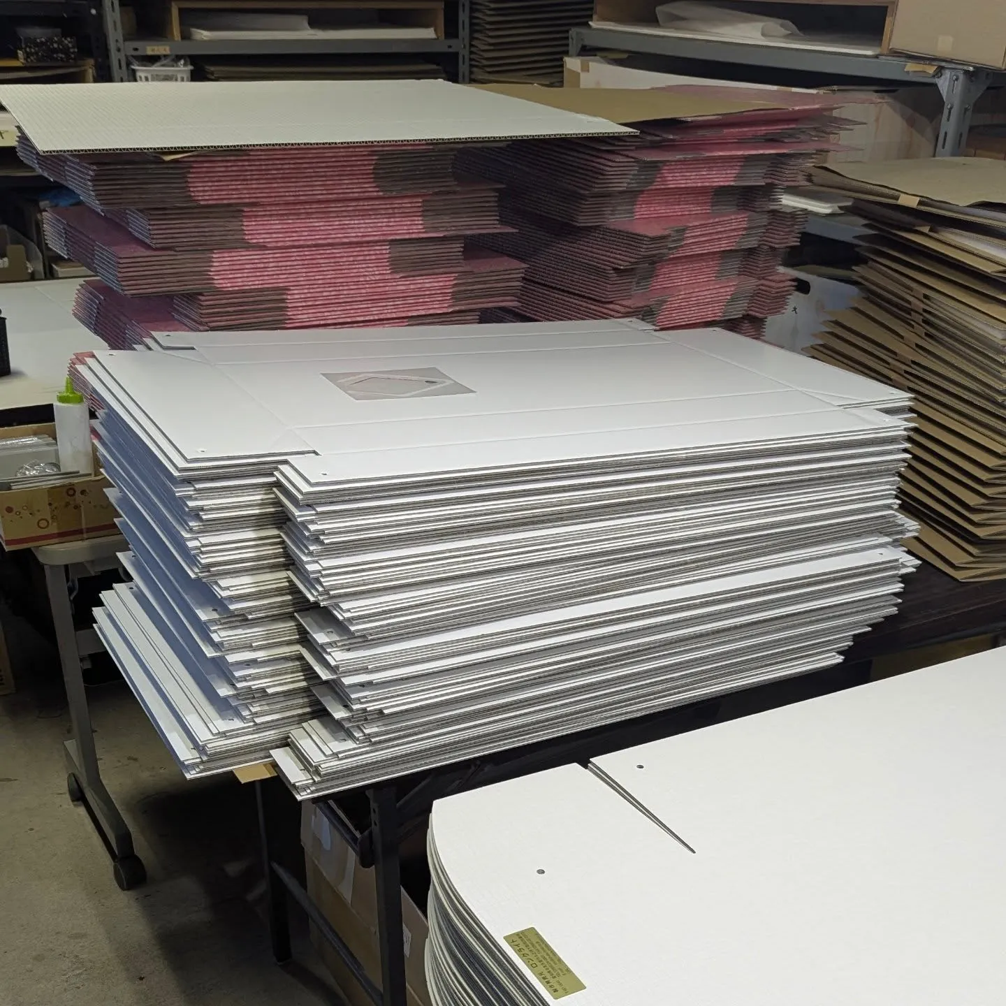 本日も在庫分をせっせと作業。